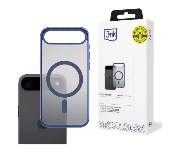 3mk Frosty MagCase Blue do iPhone Air - 1360703 - zdjęcie
